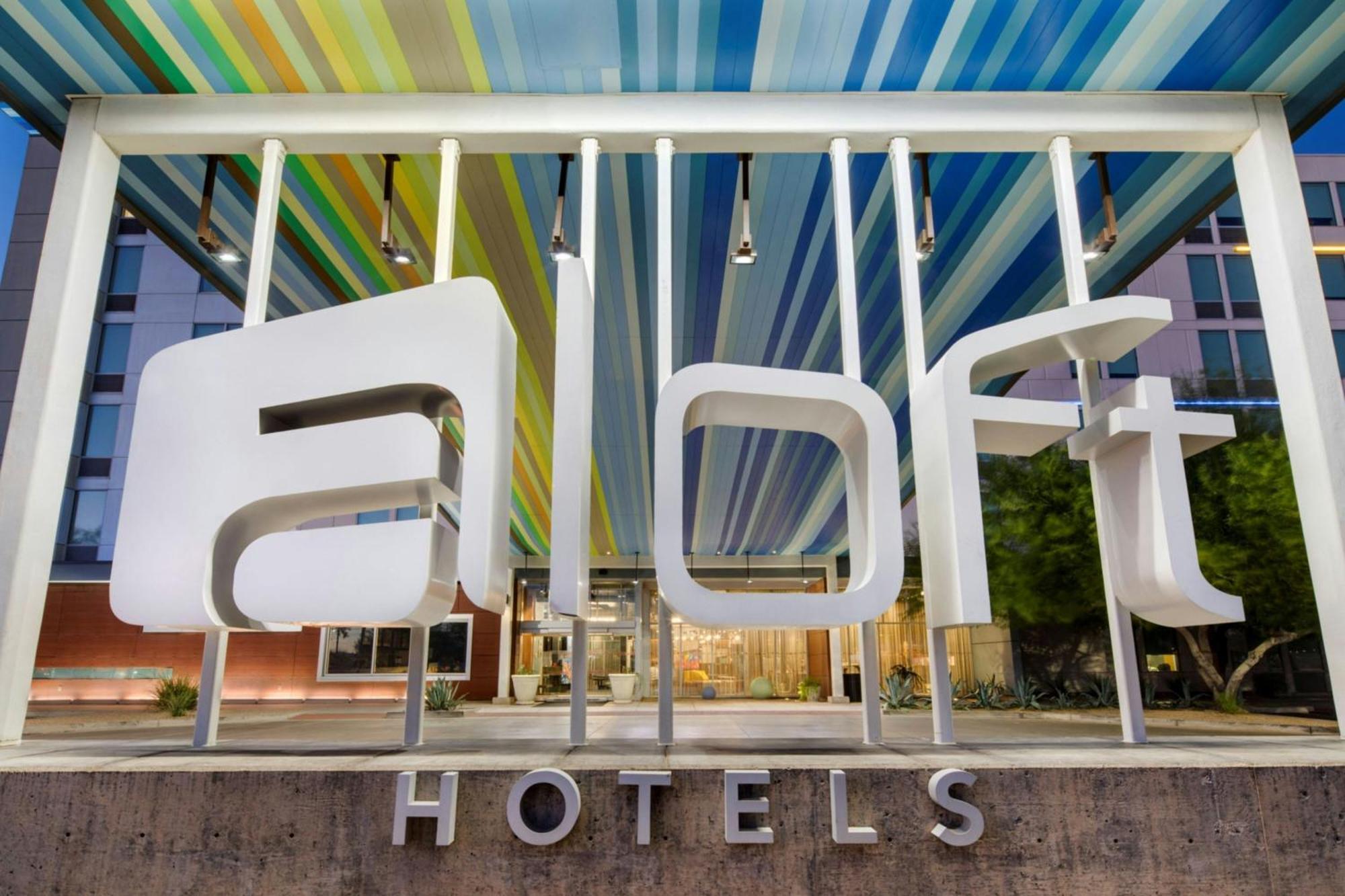 Hotel Aloft Phoenix Airport Zewnętrze zdjęcie