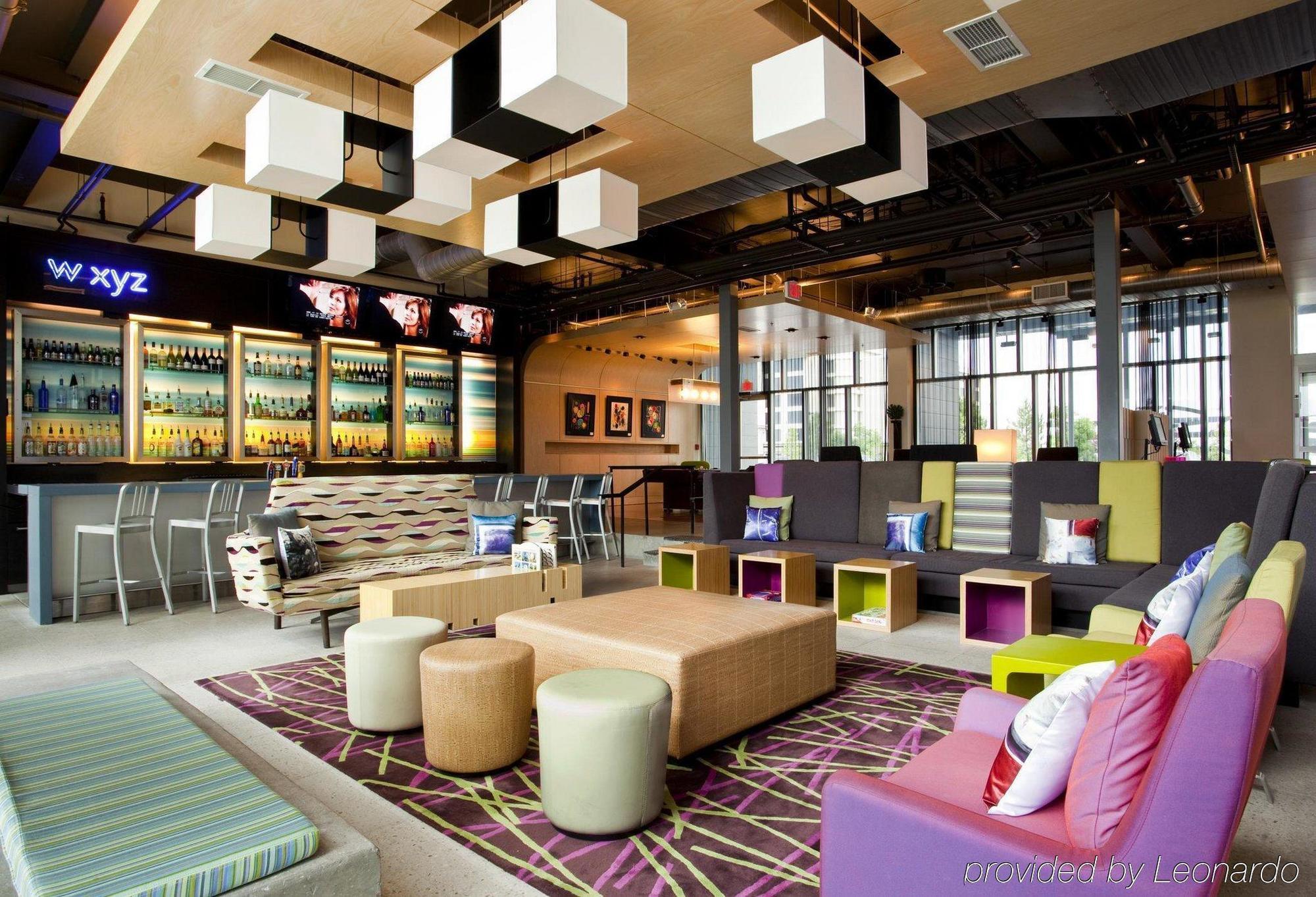 Hotel Aloft Phoenix Airport Restauracja zdjęcie